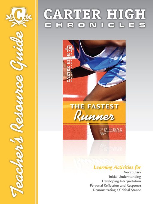 Title details for The Fastest Runner by Saddleback Educational Publishing - Available